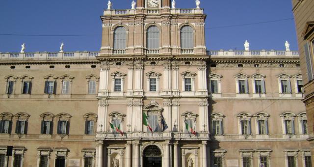 Palazzo Ducale di Modena sede dell'Accademia Militare...a due passi dal Best Western Hotel Liberta'!